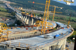 Civil Engineering of a bridge